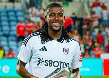 Photos: Super Falcons’ Christy Ucheibe celebrates win against South Africa with touching photos taken with her father