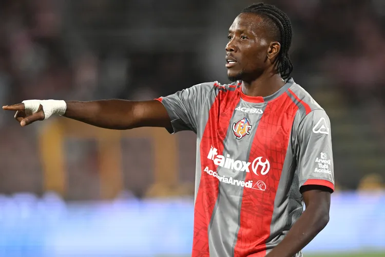 Nigeria and Cremonese star David Okereke 