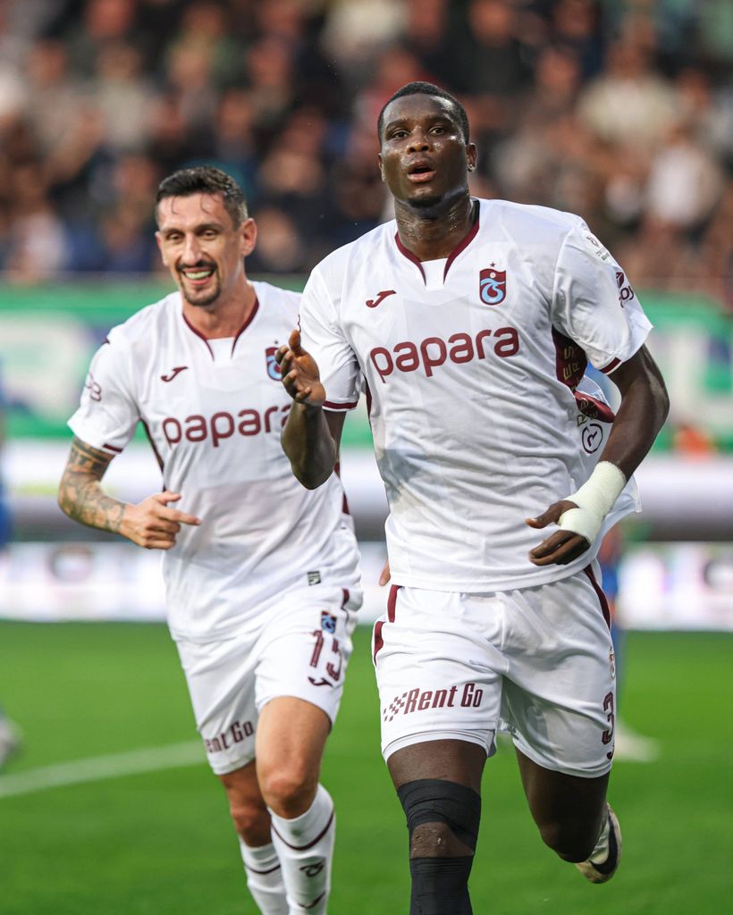 Nigeria Super Eagles and Trabzonspor forward Paul Onuachu