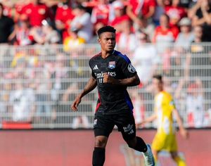 Gift Orban makes case for himself at Lyon after brace in pre-season friendly against Union Berlin