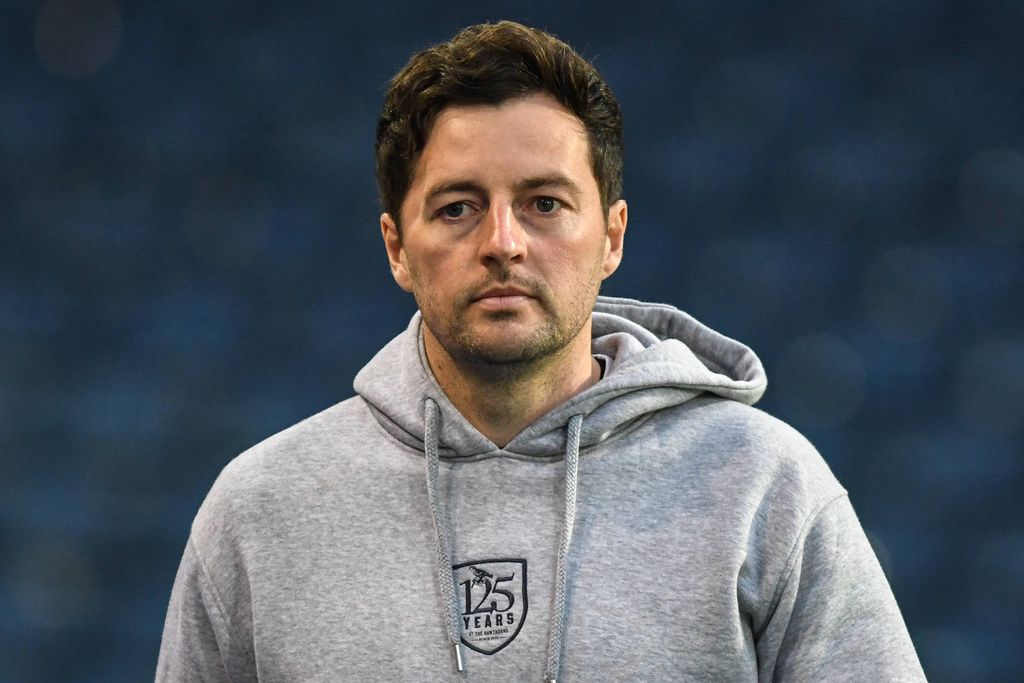 Ryan Mason arrives for a match.