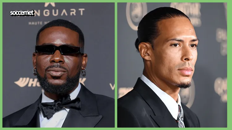 Music meets Football: Adekunle Gold dons Ballon d’Or 2025 stage with Van Dijk and Guardiola’s daughter
