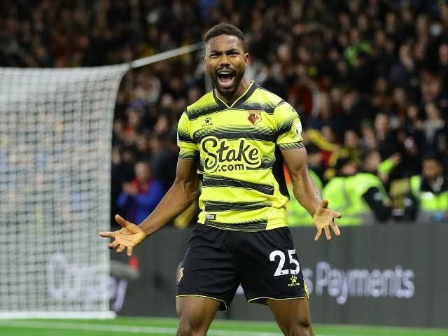 Emmanuel Dennis: Super Eagles star set for Watford record in Swansea City clash