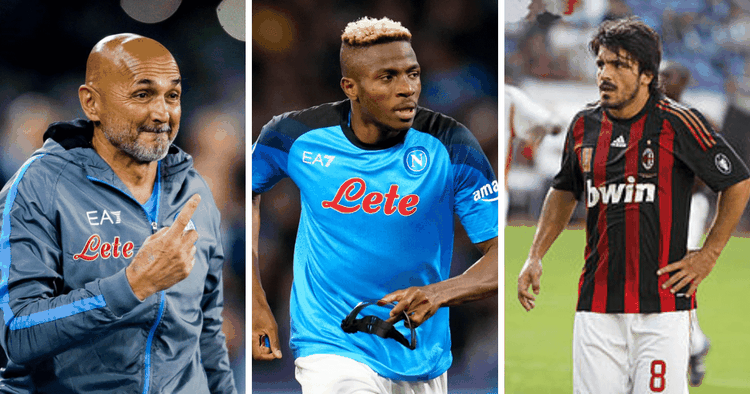 Nigerian star Osimhen credits Gattusso and Spalletti for fostering his growth as a player