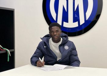Official: Promising Nigerian youngster signs for Inter Milan