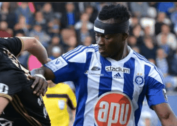 Transfer: 12-time PSL champions eye Nigerian midfielder