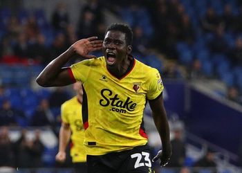 Nottingham Forest eye Ismaila Sarr swap deal for struggling Super Eagles forward