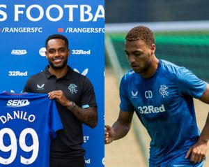 Danilo: Dessers enthusiastic about link-up with Brazilian star at Rangers