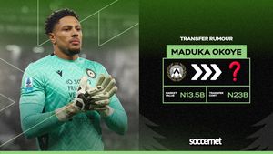 Super Eagles: Transfer battle looms as two clubs eye Udinese goalkeeper Maduka Okoye