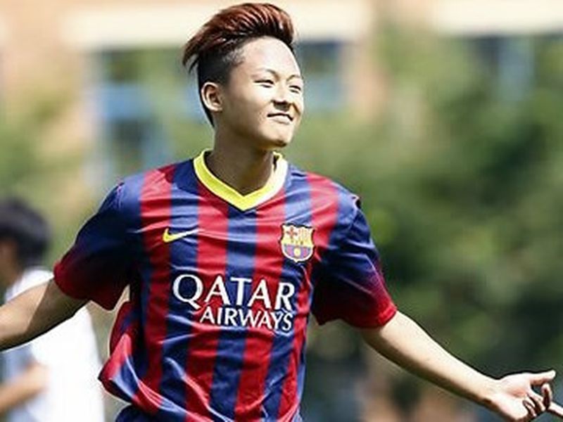 Lee Seung Woo - FlyBarca