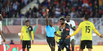 Watch: Real Madrid superstar Kylian Mbappe watches football bestie at AFCON 2025