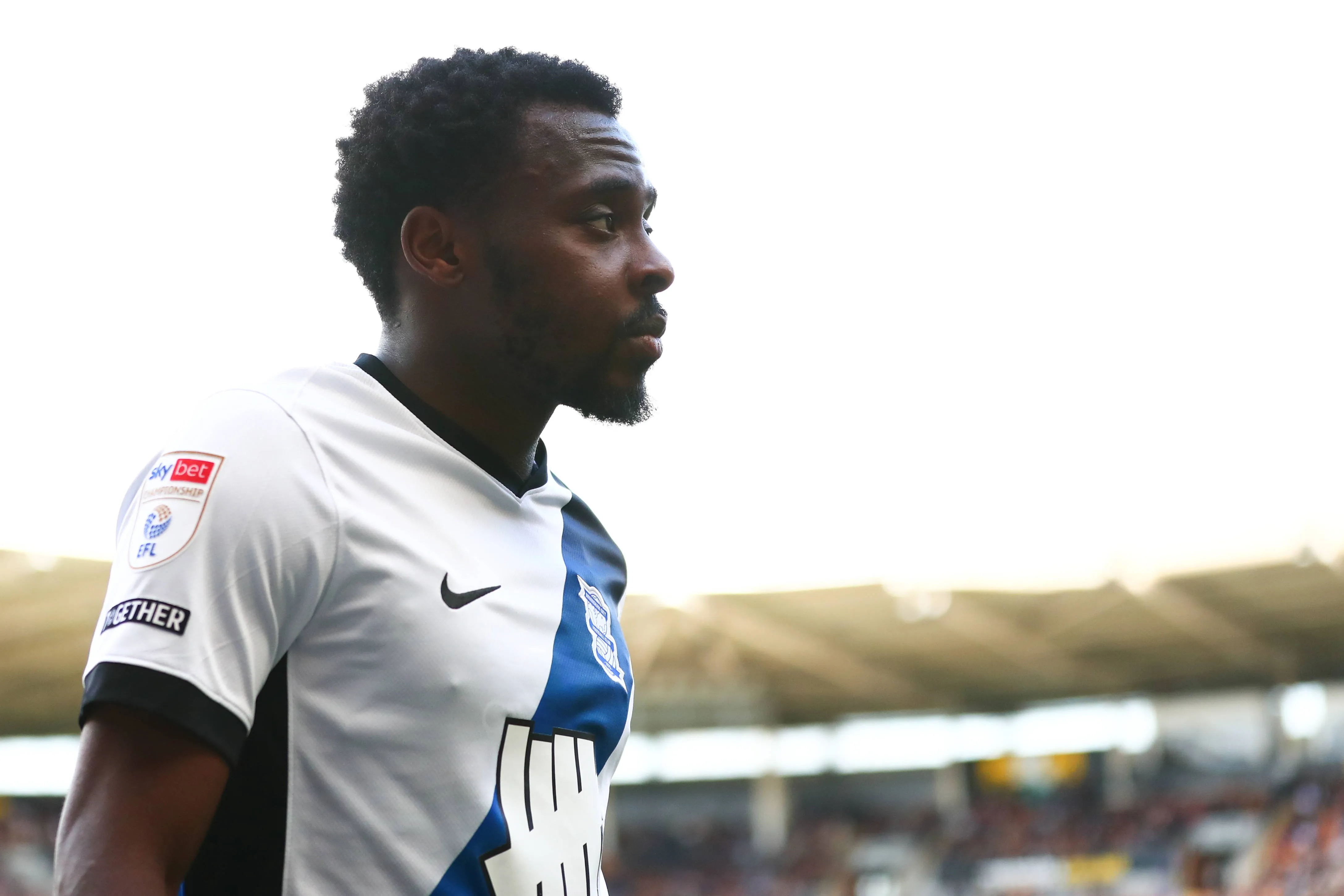 Super Eagles and Birmingham City defender Bright Osayi-Samuel
