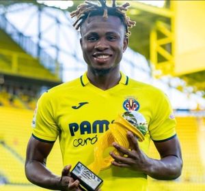 Samuel Chukwueze shines bright: Crowned Best African Player in La Liga