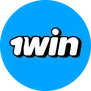 1win circle logo