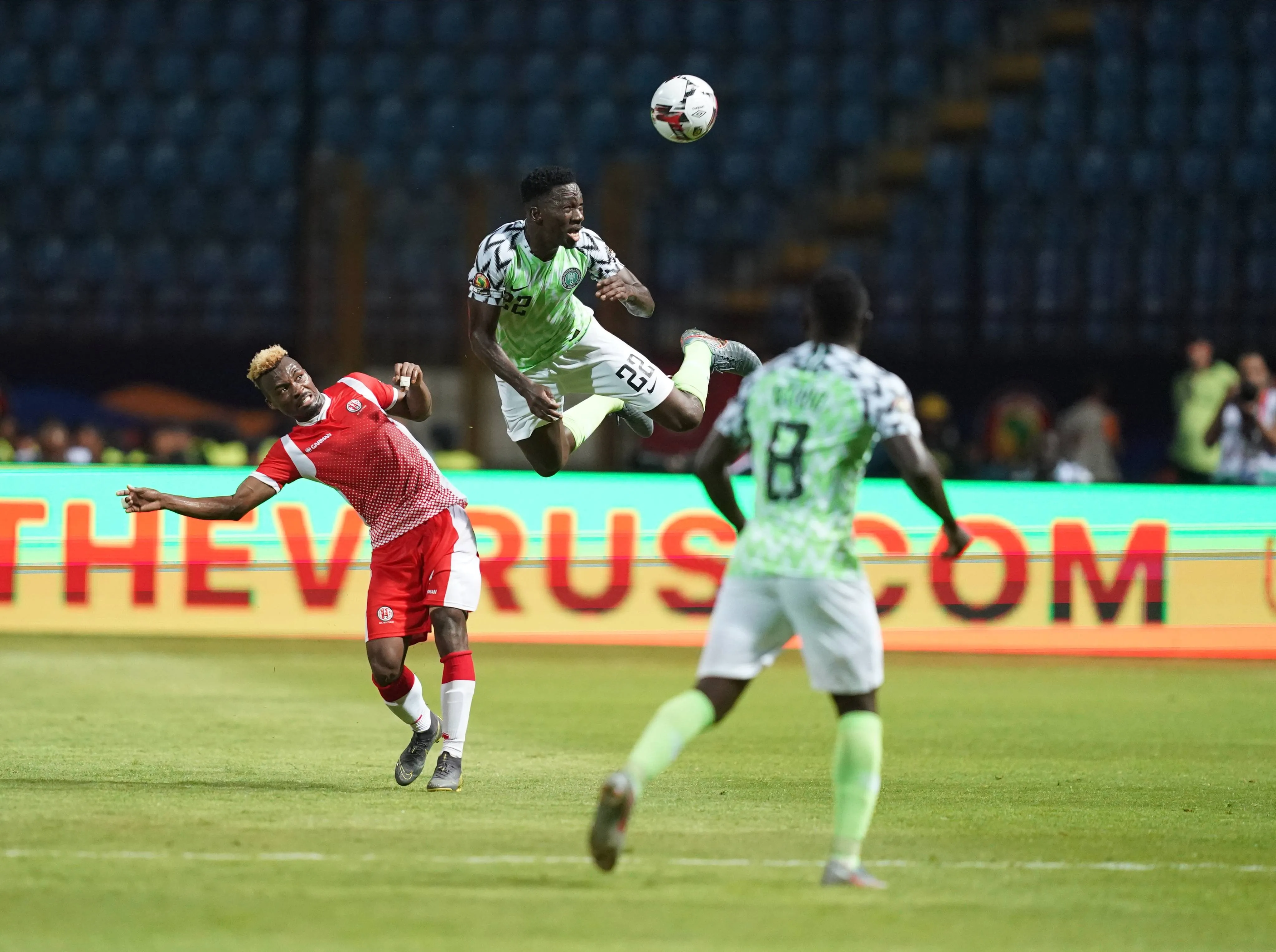 Nigeria vs Madagascar