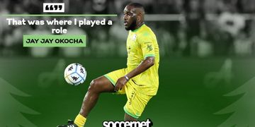 WATCH: Okocha’s magical goal thrills Ronaldinho, Vinicius Jr at star-studded ‘The Beautiful Game’ charity event