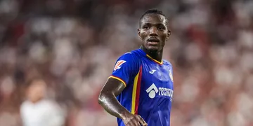 Christantus Uche: Atlético Madrid-linked Super Eagles star may be trying to force a move away from Getafe