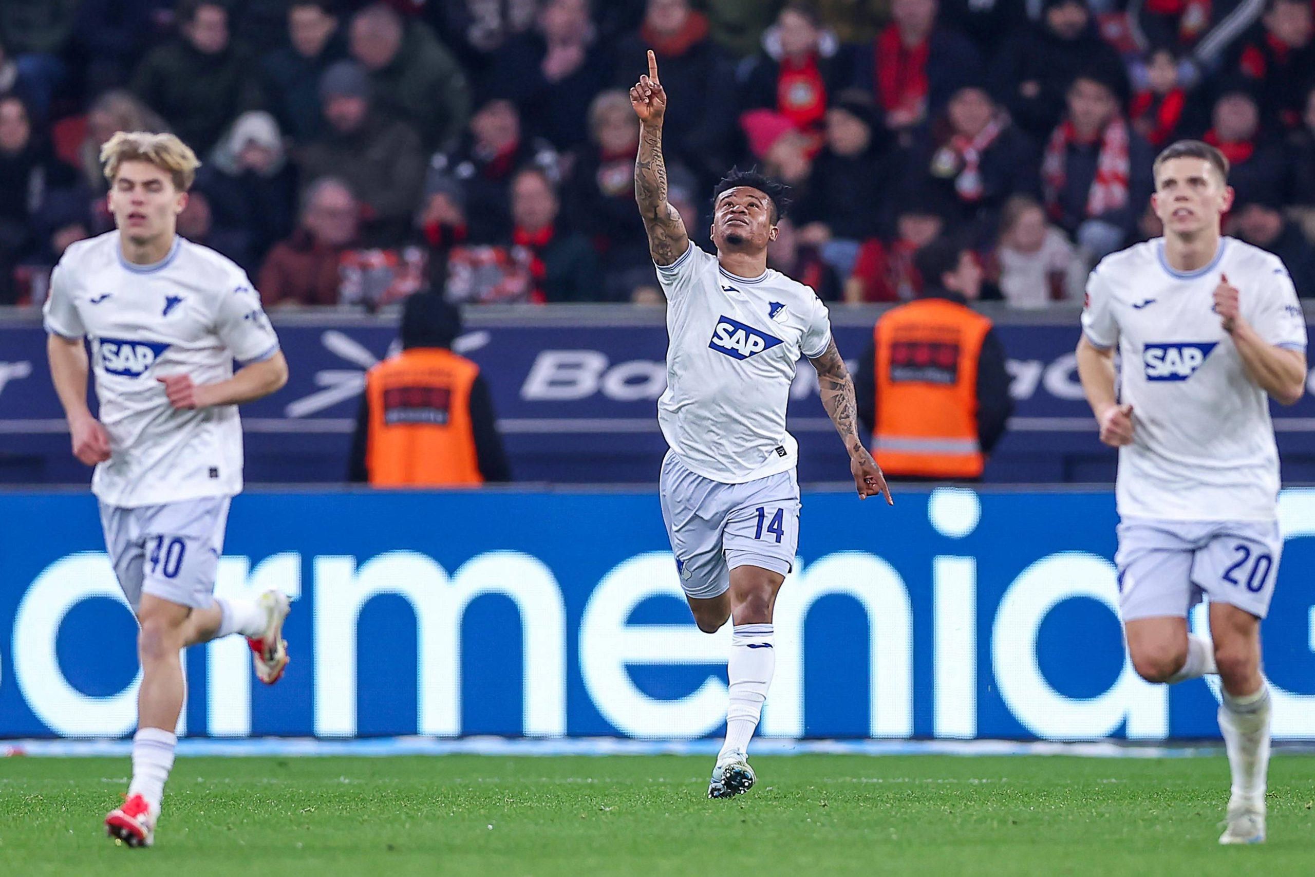 Gift Orban scores for Hoffenheim 