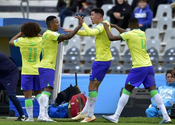 “We came to war”- Brazilian youngster confesses after outclassing the Flying Eagles with his goal