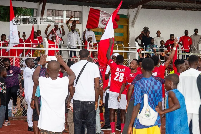 NPFL giants Enugu Rangers
