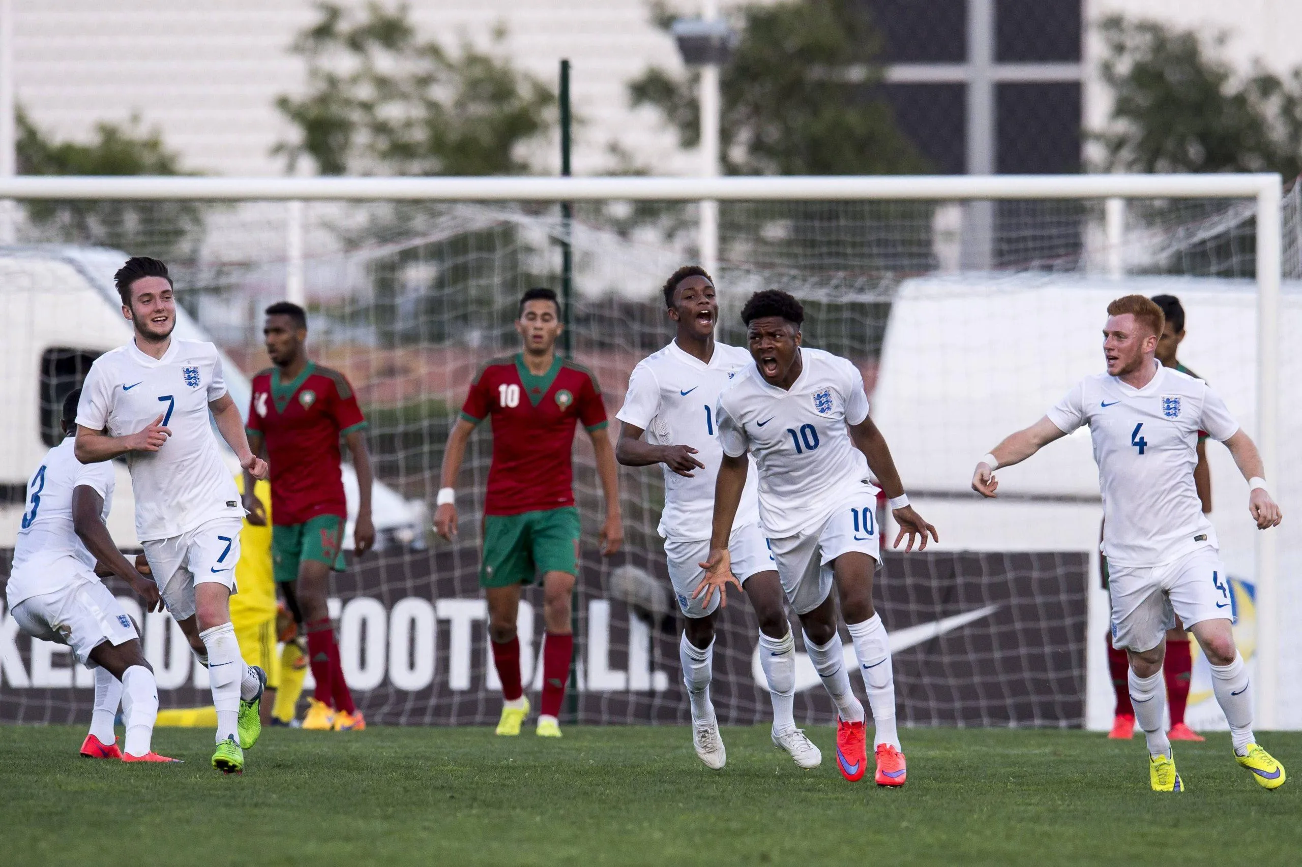  Akpom for England 
