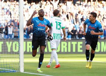 Watch: Napoli’s Osimhen showcases extraordinary football skills while enjoying a holiday in Lagos