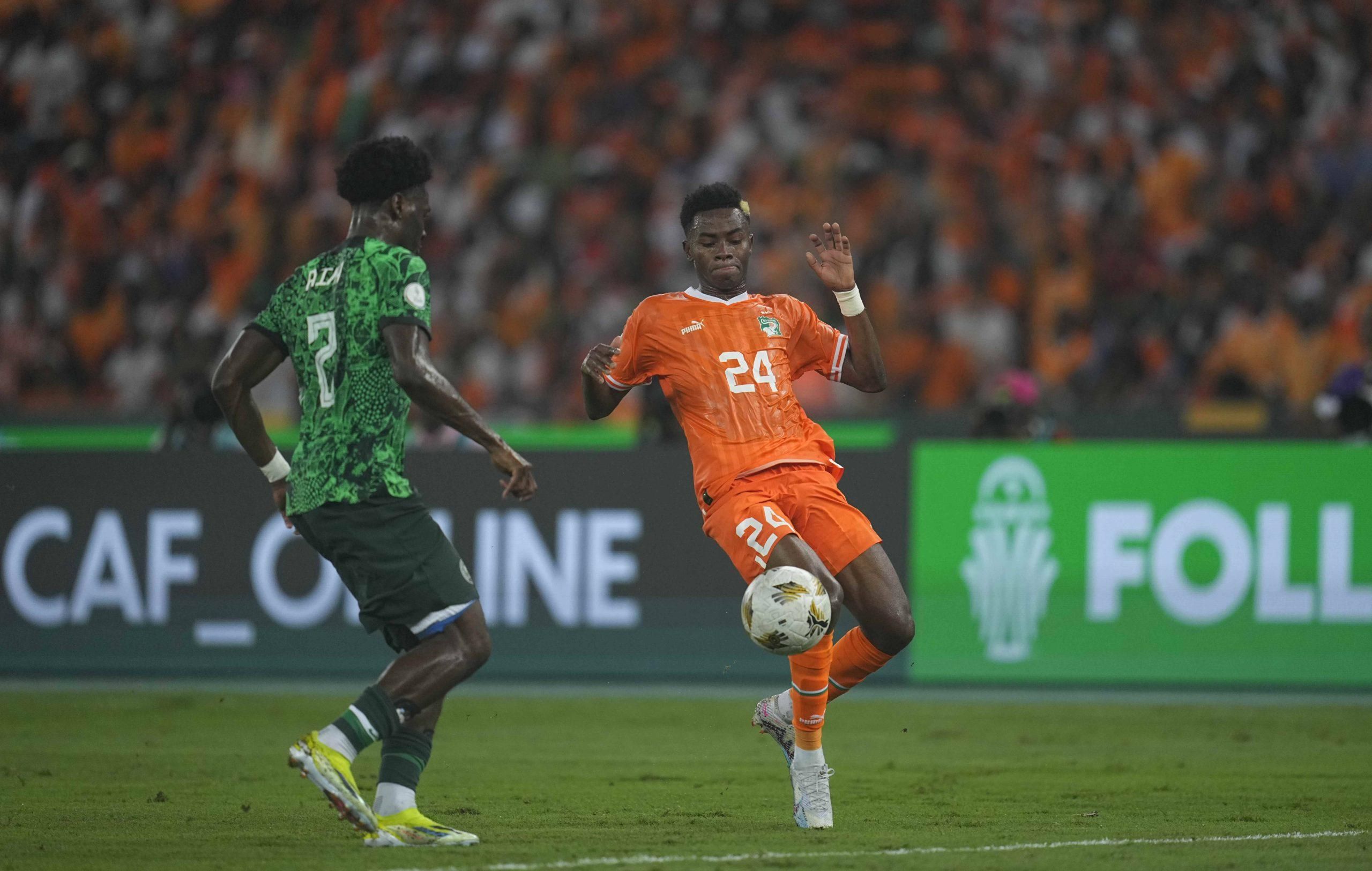 Adingra and Ola Aina AFCON 2023