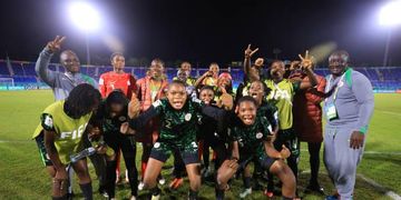 WATCH: Nigeria’s Flamingos depart for FIFA U17 Women’s World Cup in Dominican Republic