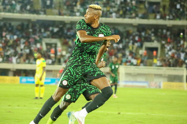Nigeria vs Rwanda: Osimhen’s brace revives Super Eagles’ 2026 World Cup dreams