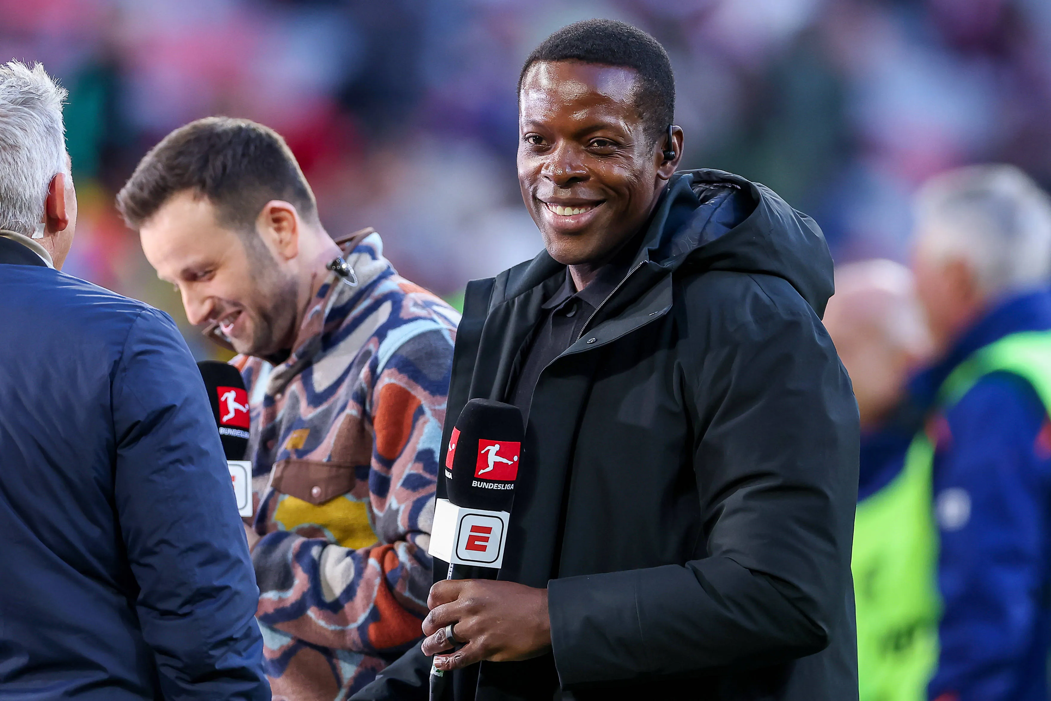 ESPN Experte Nedum Onuoha alongside Archie Rhind-Tutt