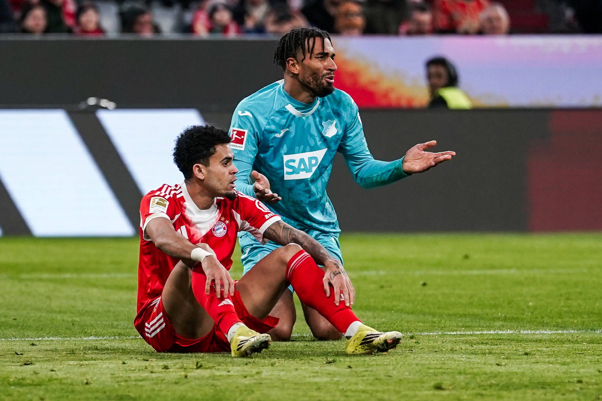 Super Eagles and Hoffenheim star Kevin Akpoguma 