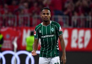 “I called myself Okocha” – Germany-born Felix Agu’s Nigerian journey