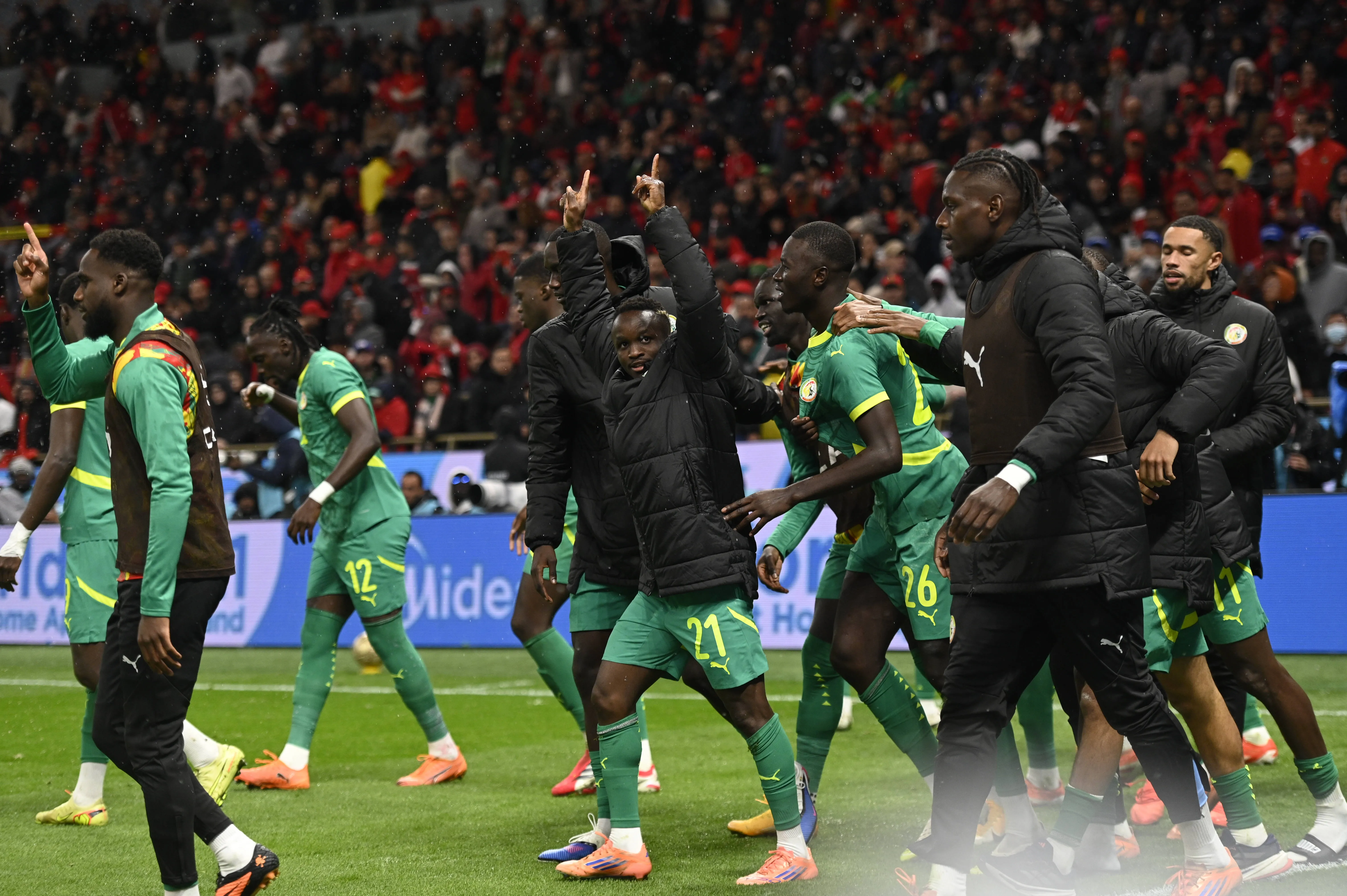 Morocco AFCON 2025 Finals match between Morocco and Senegal
