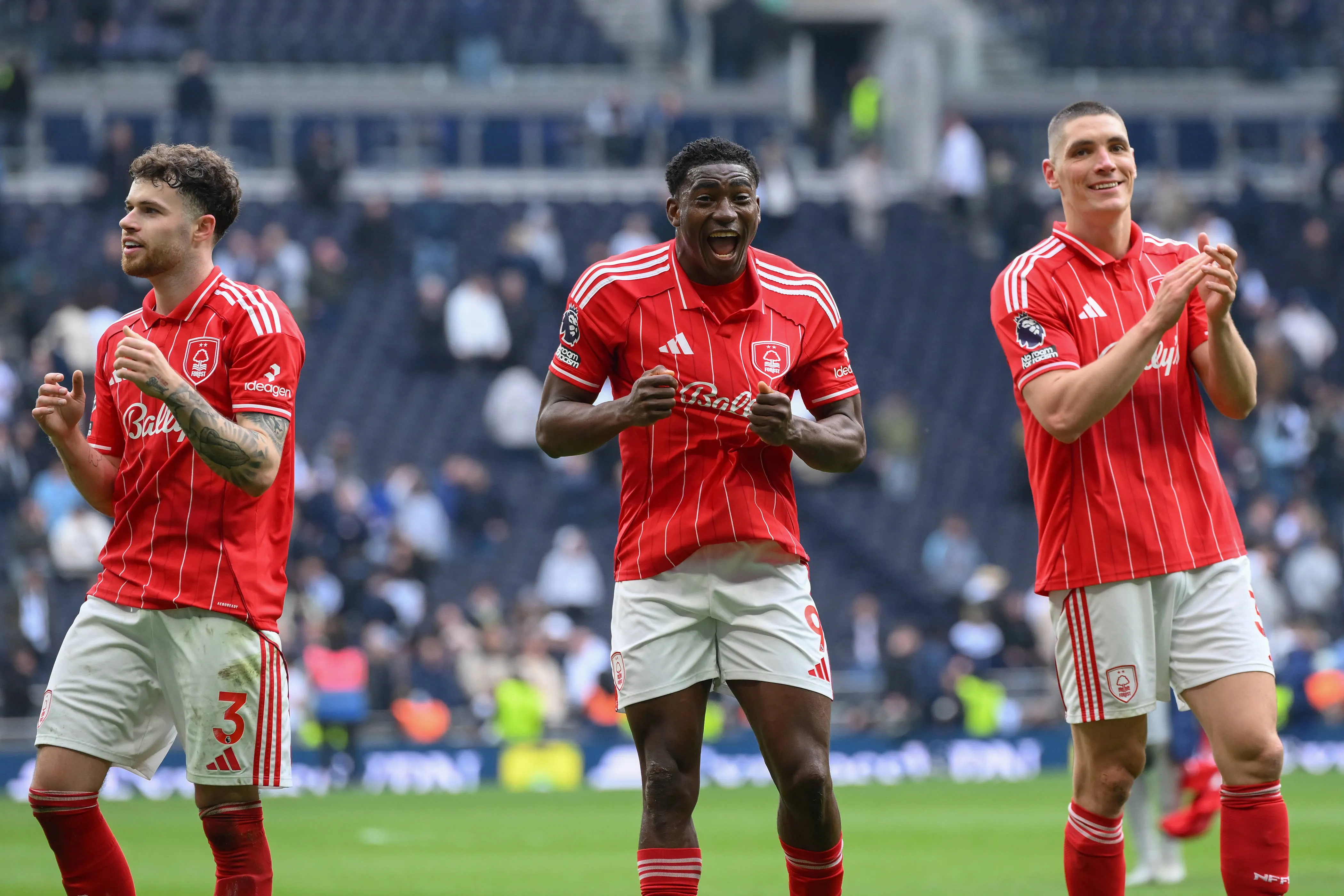 Nigeria and Nottingham Forest star Taiwo Awoniyi 