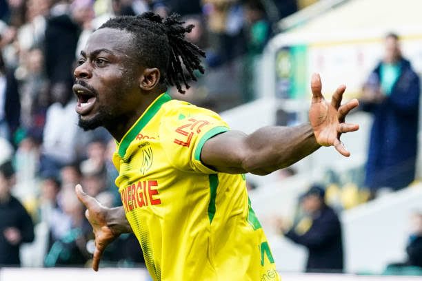 Ligue 1: Nantes match-winner Moses Simon describes his stunning strike against Clermont