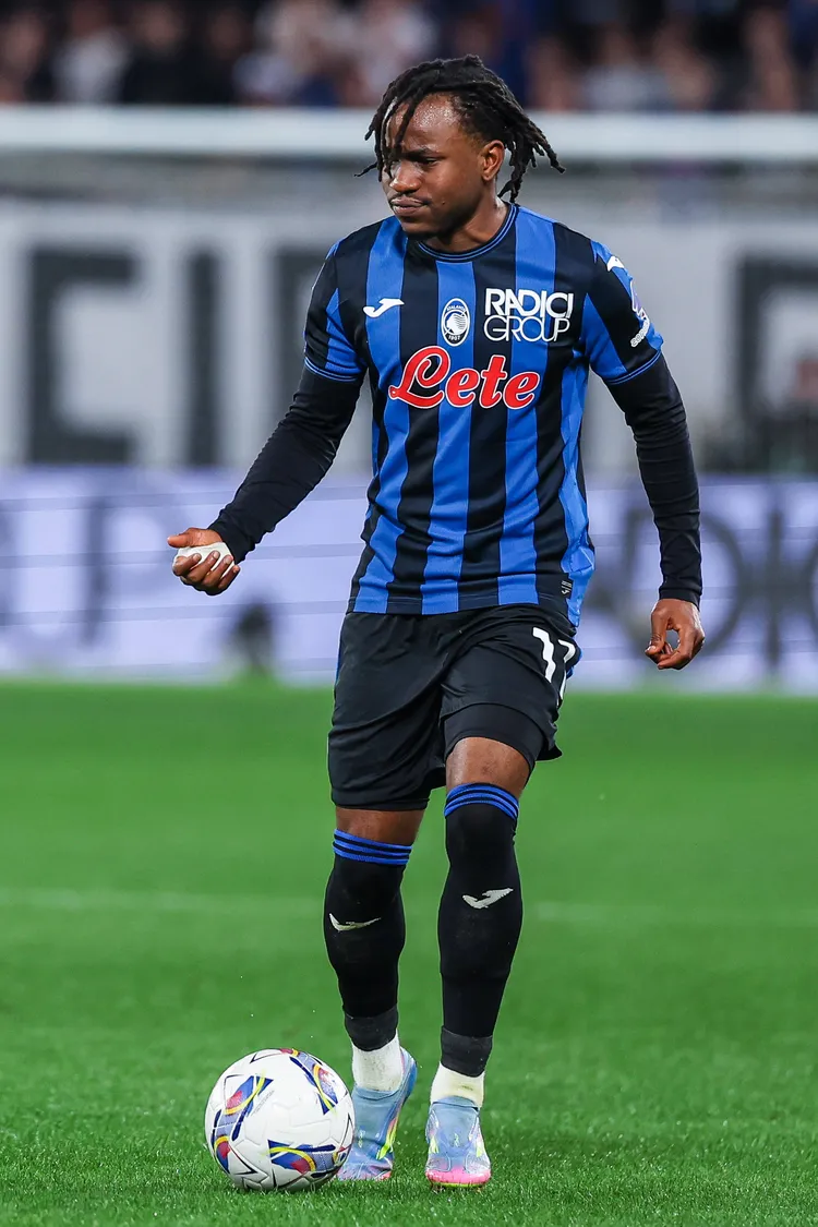 Nigeria Super Eagles and Atalanta star Ademola Lookman