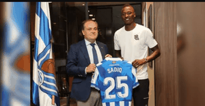 Real Sociedad president reveals the five multimillion-euro add-ons in Umar Sadiq’s mega-deal
