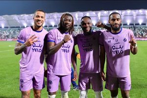 WATCH: Troost-Ekong’s stunning late assist powers Al Kholood past Steven Gerrard’s Al Ettifaq