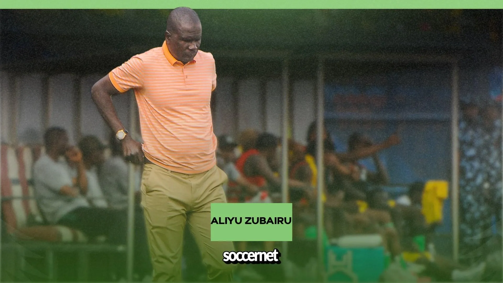 Coach Aliyu Zubairu