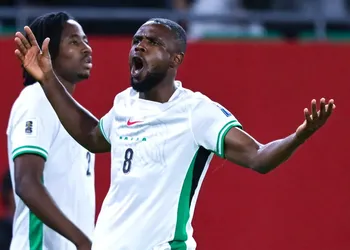 “We’re both midfielders” – Brentford’s Frank Onyeka plays down rivalry talks after Onyedika’s brace against Uganda