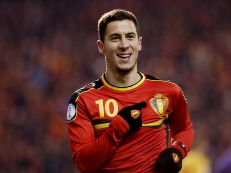 Hazard to captain belgium