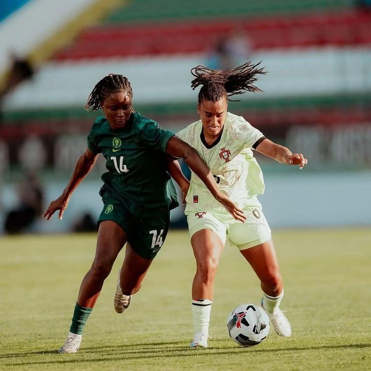 Nigeria Super Falcons vs Portugal