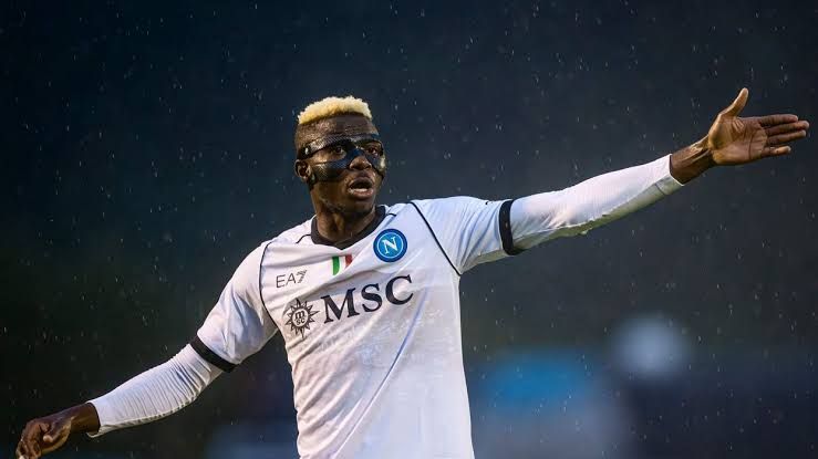 Victor Osimhen on course to break Napoli record in Serie A clash against Udinese