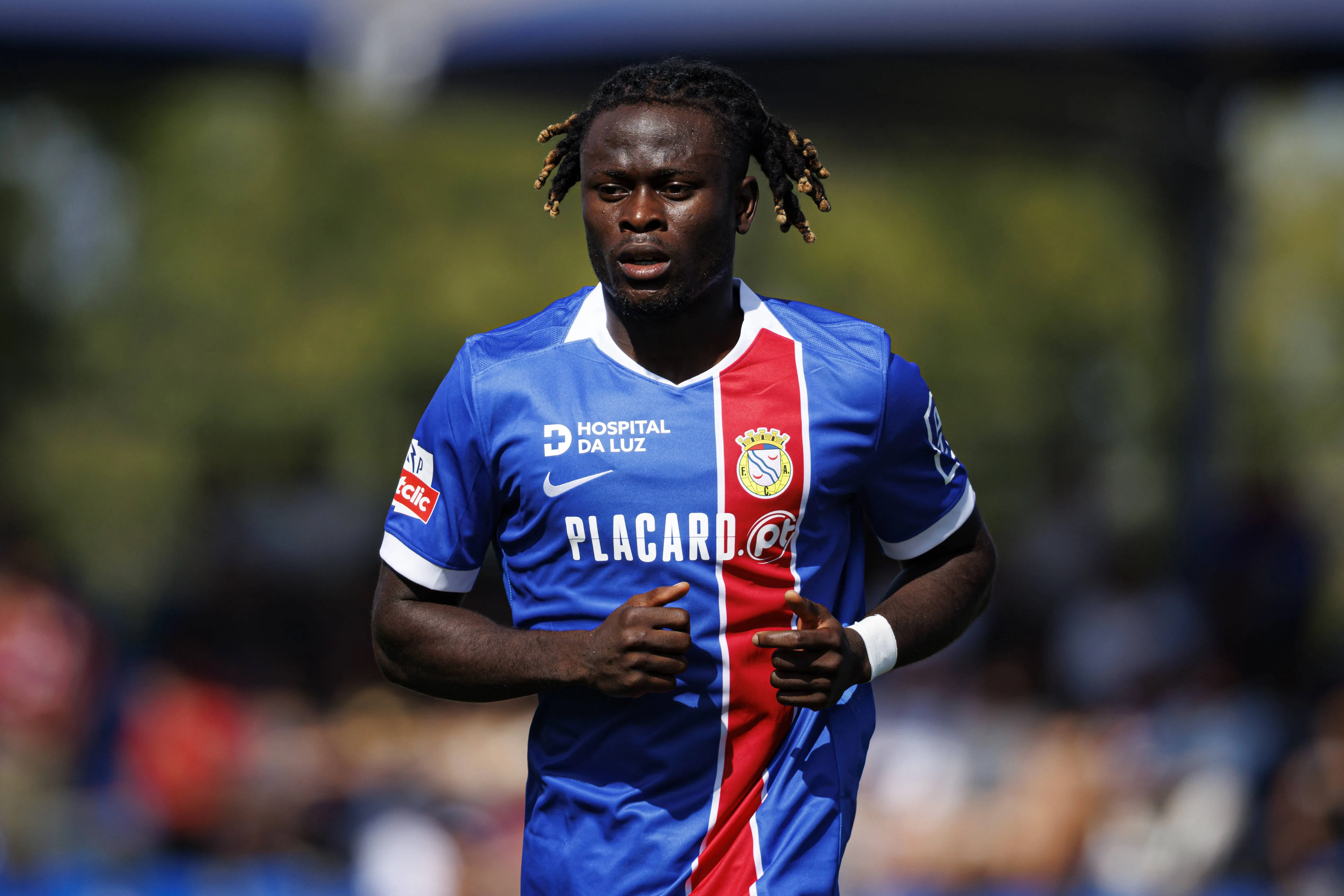 Super Eagles and Alverca defender Isaac James.