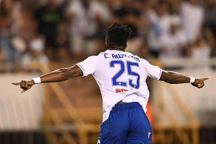 Nigeria Super Eagles star Chidozie Awaziem.