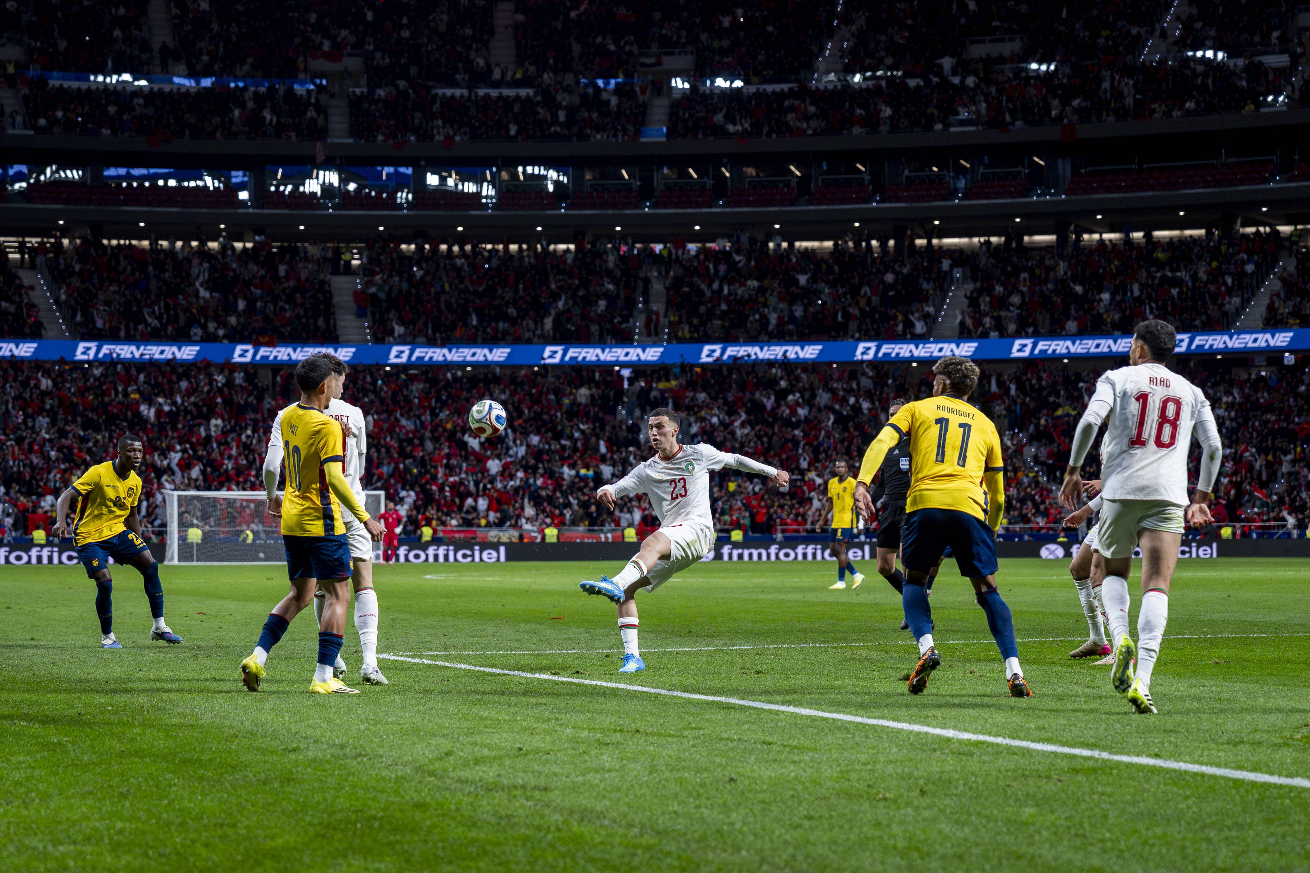 Morocco v Ecuador -