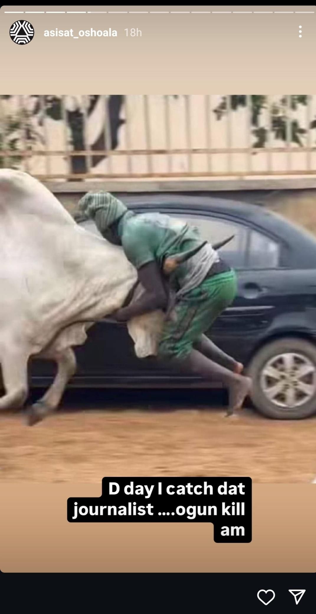 Asisat Oshoala's post on Instagram