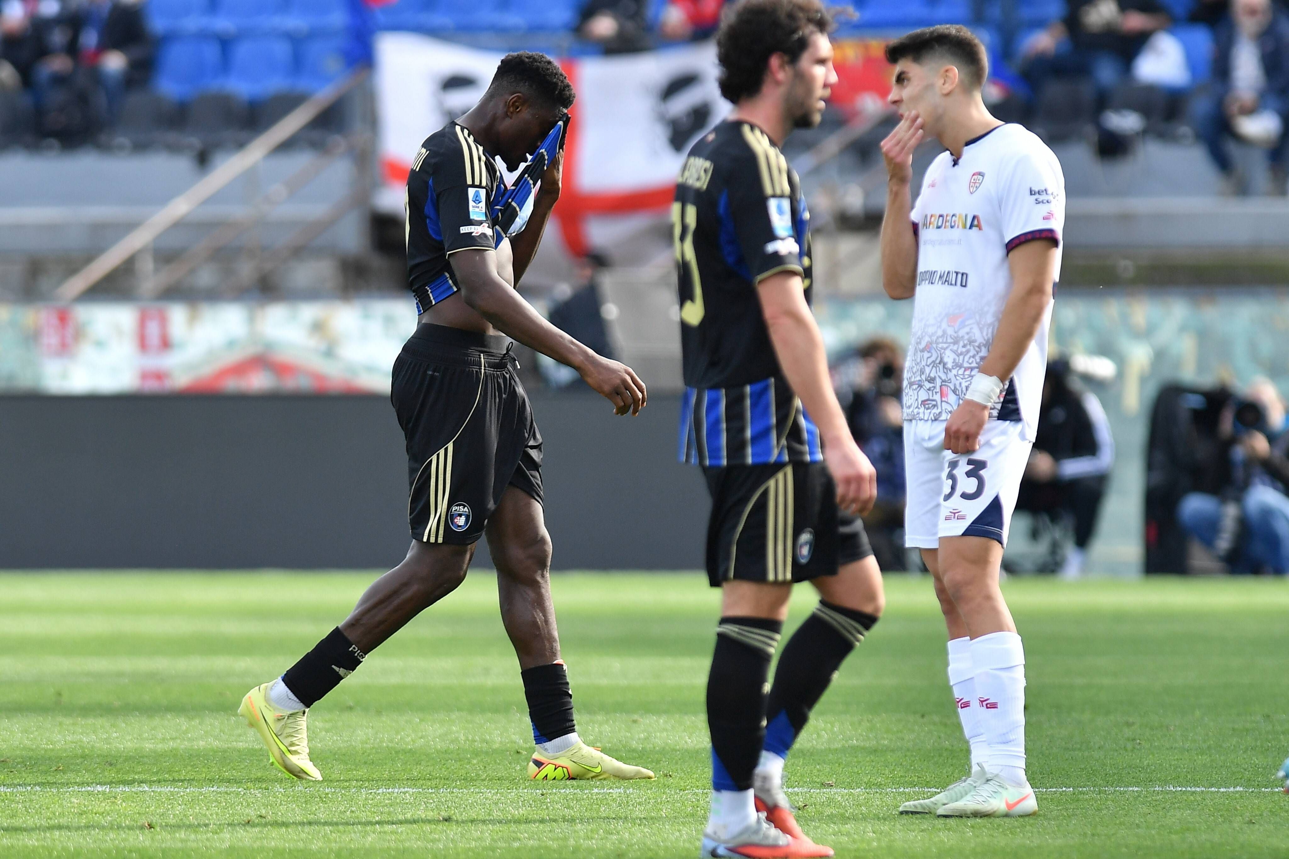 Pisa star Rafiu Durosinmi 