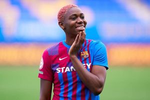 The banter continues! Asisat Oshoala turns up the heat on Chelsea after a major defeat