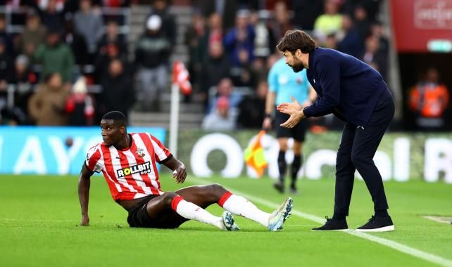 “Recovering quite nicely” – Southampton manager delivers injury update on Paul Onuachu